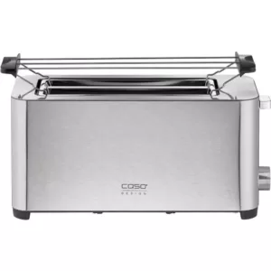 CASO 4-Slice Stainless Steel Wide Slot Toaster