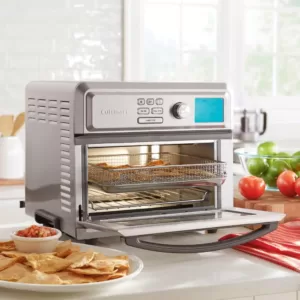 Cuisinart Stainless Steel Air Fryer Toaster Oven with Fry Basket