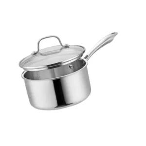 Cuisinart MultiClad 10-Piece Stainless Steel Cookware Set