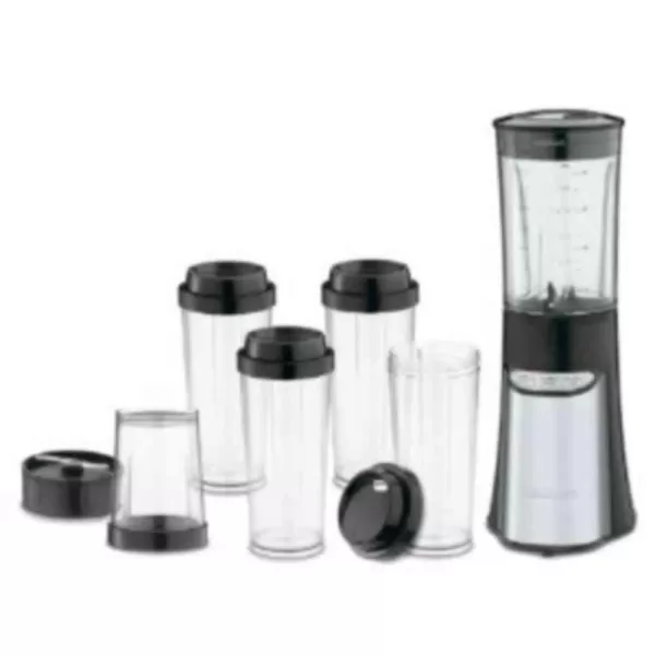 Cuisinart SmartPower 32 oz. 3-Speed Stainless Steel Compact Blender with Plastic Jar