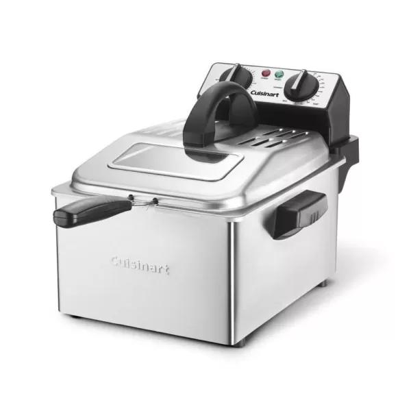 Cuisinart 4 Qt. Stainless Steel Deep Fryer