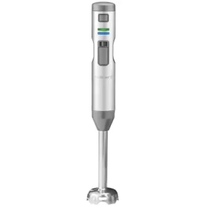 Cuisinart Smart Stick 5-Speed Stainless Steel Immersion Blender with Whisk, Chopper and Electric Knife Attachments