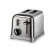 Cuisinart Classic Series 2-Slice Stainless Steel Wide Slot Toaster