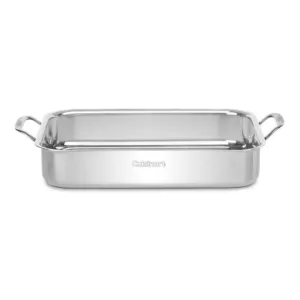 Cuisinart Chef's Classic 14 in. Lasagna Pan with Stainless Roasting Rack