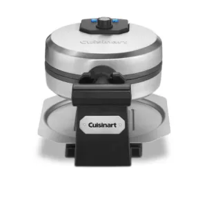 Cuisinart Single Waffle Stainless Steel Belgian Waffle Maker