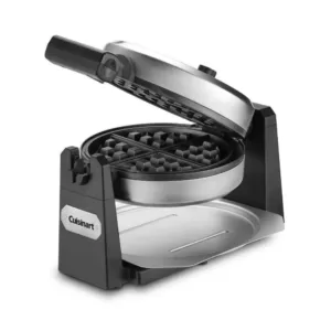 Cuisinart Single Waffle Stainless Steel Belgian Waffle Maker