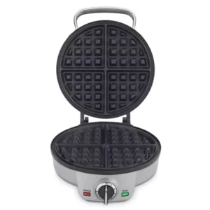 Cuisinart Single Waffle Stainless Steel Belgian Waffle Maker