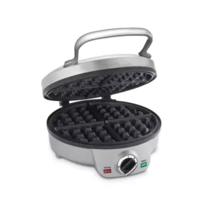 Cuisinart Single Waffle Stainless Steel Belgian Waffle Maker