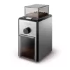 DeLonghi 4.2 oz. Stainless Steel Burr Coffee Grinder with Grind Settings