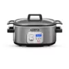 DeLonghi Livenza 6 Qt. Programmable Slow Cooker with Stovetop-Safe Pot