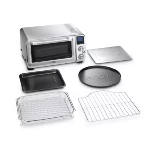 DeLonghi Livenza 2000 W 6-Slice Stainless Steel Toaster Oven, Convection and Air Fryer