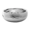 Elegance 11 in. Stainless Steel Doublewall Ripple Design Bowl