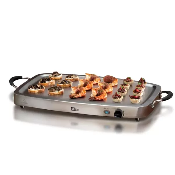 Elite Platinum Triple Deluxe Warming Tray