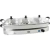 Elite Platinum Triple Deluxe Warming Tray