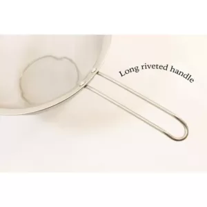 ExcelSteel 9 in. Stainless Mesh Strainers with Long Riveted Handle