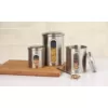 Fox Run 3-Piece Stainless Steel Canister Set