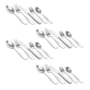 Gibson Castleford 20-Peice Mirror Polish Flatware Set (Service for 4)