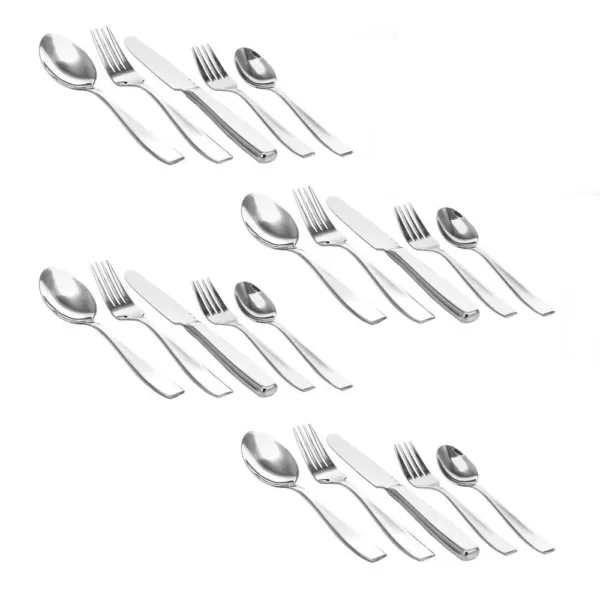 Gibson Castleford 20-Peice Mirror Polish Flatware Set (Service for 4)