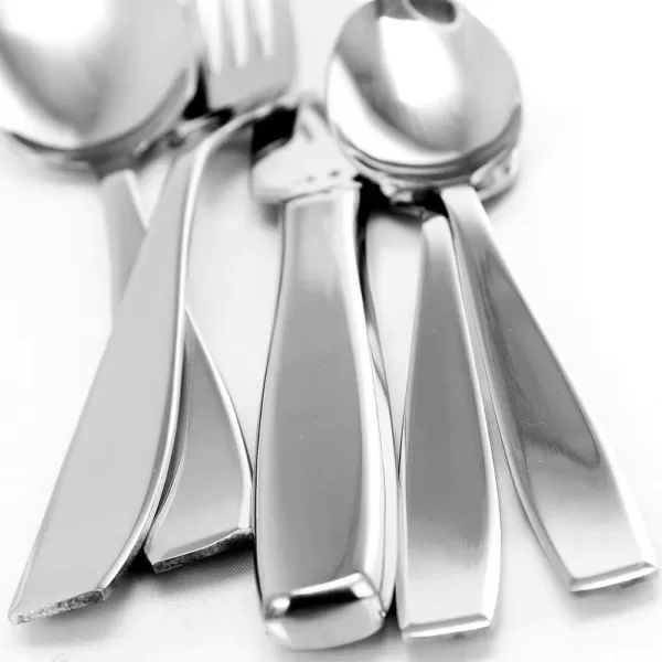 Gibson Castleford 20-Peice Mirror Polish Flatware Set (Service for 4)