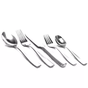 Gibson Castleford 20-Peice Mirror Polish Flatware Set (Service for 4)