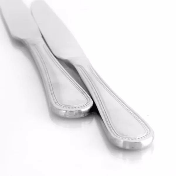 Gibson Home Graylyn 2-Piece Stainless Steel Flatware Set (Service for 2)