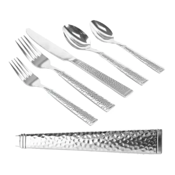 Gibson Home Prato 45-Piece Flatware Set (Service for 8)