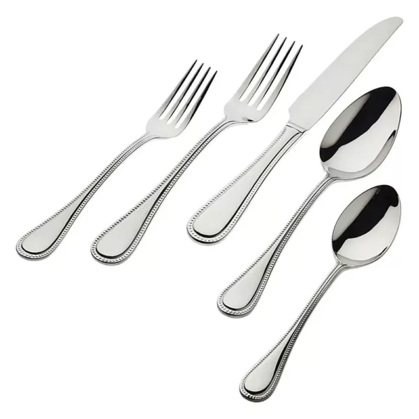 Godinger 77-Piece Stainless Steel Flatware Set (Service for 12)