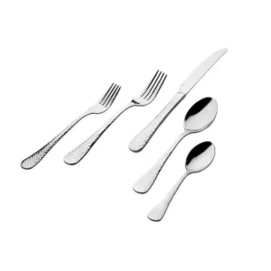 Godinger Salem 77-Piece 18/0 Stainless Steel Flatware Set