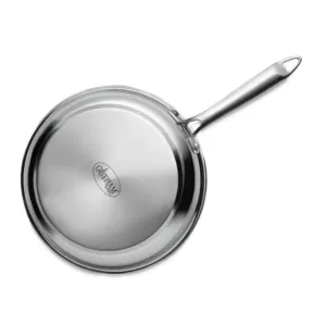 Gotham Steel 10 in. Stainless Steel Non-Stick Ti-Cerama Frying Pan