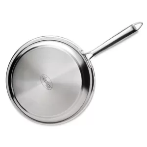 Gotham Steel 12 in. Stainless Steel Non-Stick Ti-Cerama Frying Pan