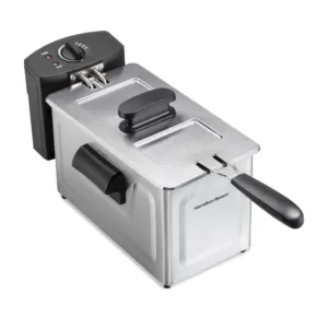 Hamilton Beach 3 Qt. Stainless Steel Deep Fryer