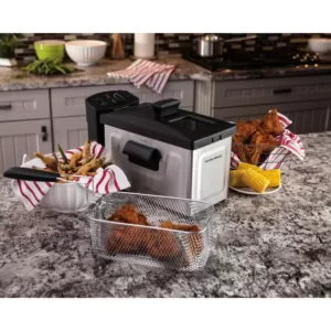 Hamilton Beach 3 Qt. Stainless Steel Deep Fryer