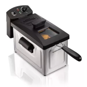 Hamilton Beach 3 Qt. Stainless Steel Deep Fryer