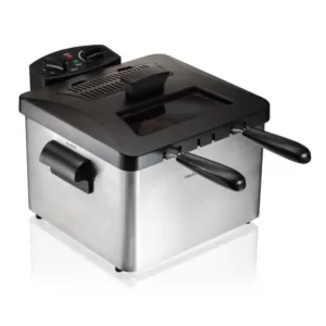 Hamilton Beach 3 Qt. Stainless Steel Professional-Style Deep Fryer