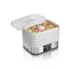 Hamilton Beach 5-Tray Stainless Steel Food Dehydrator with Programmable Settings