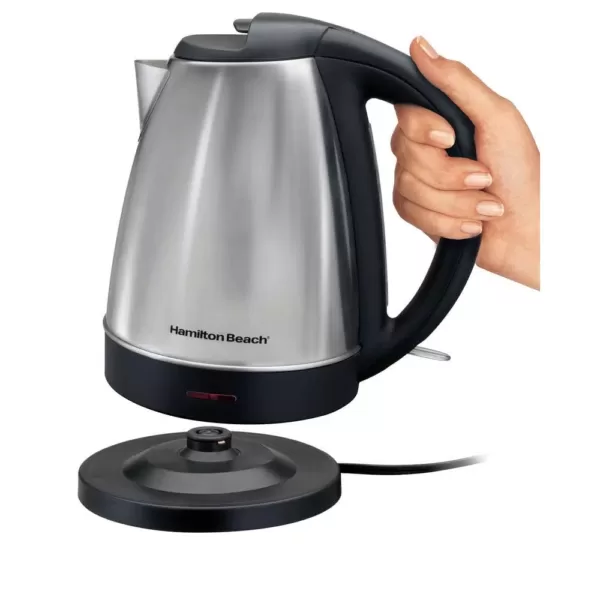 Hamilton Beach 7-Cup Stainless Steel Electric Kettle