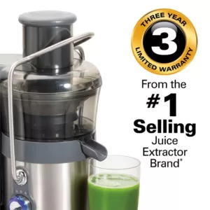 Hamilton Beach Premium Big Mouth 2-Speed Juice Extractor