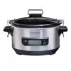 Hamilton Beach 6 Qt. Stainless Steel Slow Cooker