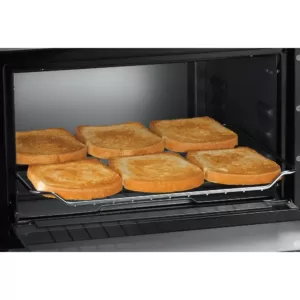 Hamilton Beach 1440-Watt 6-Slice Stainless Steel Toaster Oven