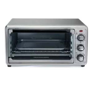 Hamilton Beach 1440-Watt 6-Slice Stainless Steel Toaster Oven