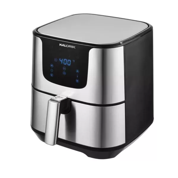 KALORIK Pro XL 5.25 Qt. Stainless Steel Air Fryer