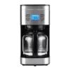 KALORIK 12-Cup Stainless Steel Programmable Digital Coffee Maker