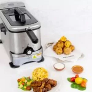 KALORIK Digital Deep Fryer with Oil Filtration