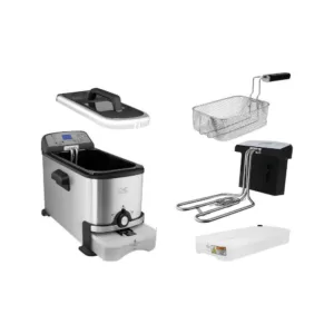 KALORIK Digital Deep Fryer with Oil Filtration