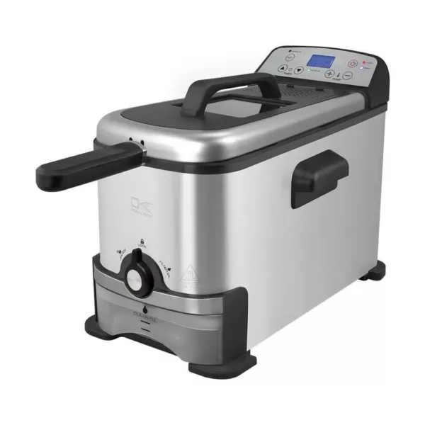 KALORIK Digital Deep Fryer with Oil Filtration