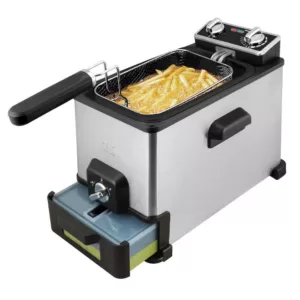 KALORIK 4.0 L XL Deep Fryer with Oil Filtration System