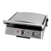 KALORIK Eat Smart 200 sq. in. Stainless Steel Non-Stick Indoor Grill