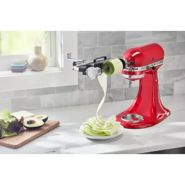 KitchenAid White Vegetable Sheet Cutter Attachment