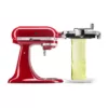 KitchenAid White Vegetable Sheet Cutter Attachment