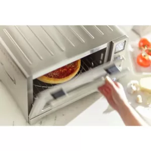 KitchenAid 2000 W 4-Slice Stainless Steel Convection Toaster Oven